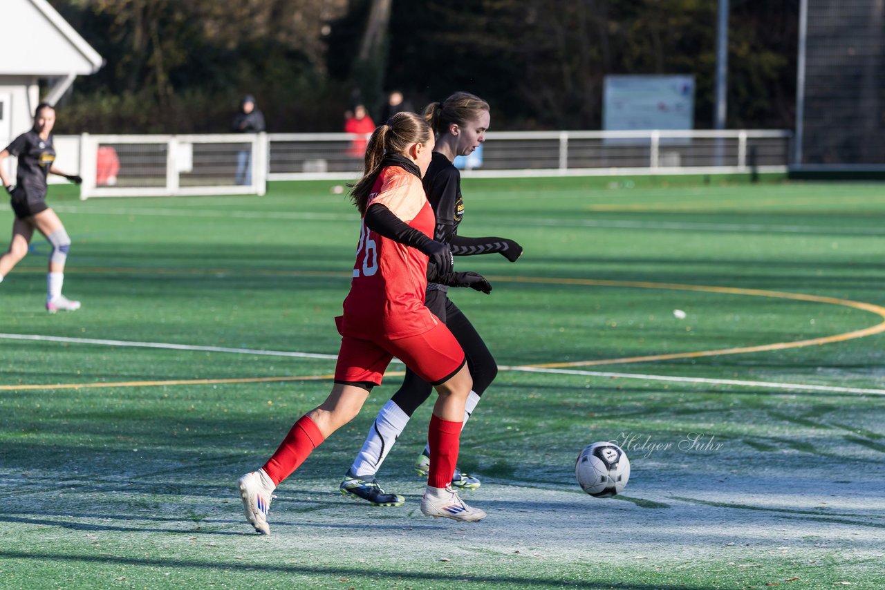 Bild 55 - wBJ VfL Pinneberg2 - Eimsbuttler TV 3 : Ergebnis: 5:0